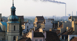 Varsó látképe