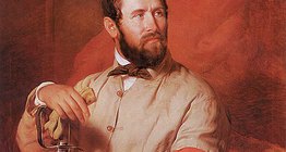 Borsos József: Nemzetőr (1848)