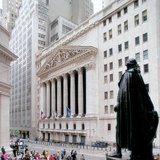 A New York-i tőzsde a Wall Streeten 