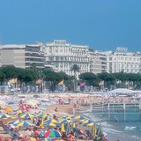 Strand a Riviérán