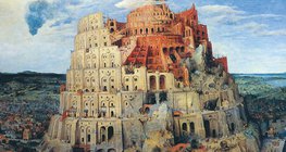 id. Pieter Bruegel: Bábel tornya