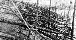 A tunguszkai esemény (1908) hatása