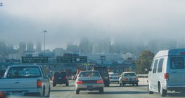 Füstköd San Franciscóban