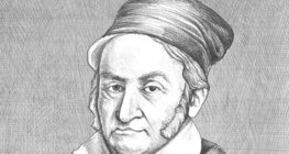 Carl Friedrich Gauss (1777–1855) német matematikus