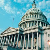 A Capitolium épülete Washingtonban