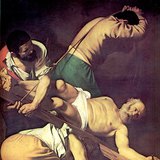 Caravaggio: Szent Péter keresztre feszítése (1601, barokk)