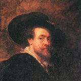 Rubens: Önarckép (1624, barokk)