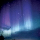 Sarki fény (aurora borealis)