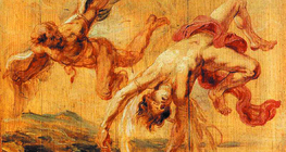Rubens: Ikarosz zuhanása