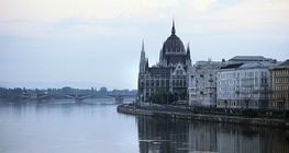 Az Országház épülete Budapesten