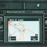 GPS egy autóban