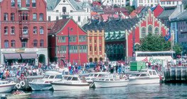A norvégiai Bergen 