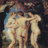 Rubens: A három grácia (1636–1639, barokk)