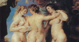 Rubens: A három grácia (1636–1639, barokk)
