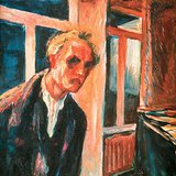 Munch: Önarckép (1939 körül)