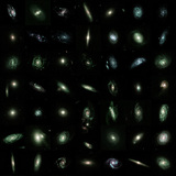 Különböző formájú galaxisok