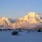 Hegyek a Grand Teton Nemzeti Parkban