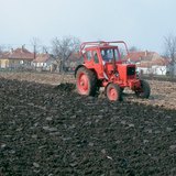Szántás az Alföldön