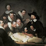 Rembrandt: Tulp doktor anatómiája (1632, barokk)