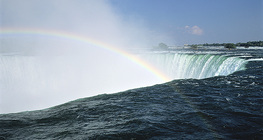 Szivárvány a Niagara-vízesés felett