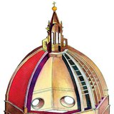 A firenzei dóm kupolájának szerkezete (reneszánsz)