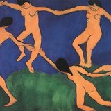 Matisse: Tánc (1909–1910, fauvizmus) 