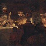 Rembrandt: Claudius Civilis összeesküvése (1661–1662, barokk)