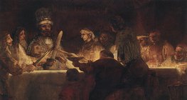 Rembrandt: Claudius Civilis összeesküvése (1661–1662, barokk)