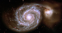 Az Örvény-köd nevű galaxis