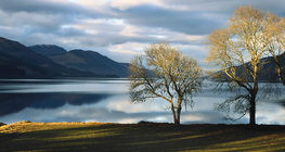 A Loch Ness tó