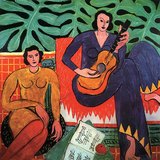 Matisse: Zene (1939, fauvizmus)
