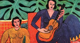Matisse: Zene (1939, fauvizmus)