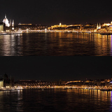 A világméretű „Föld Órája” akció keretében Budapest nevezetességeinek díszkivilágítását is lekapcsolták