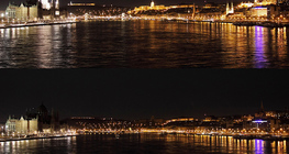 A világméretű „Föld Órája” akció keretében Budapest nevezetességeinek díszkivilágítását is lekapcsolták