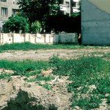An abandoned city area
