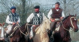 Argentin marhapásztorok, a gauchók