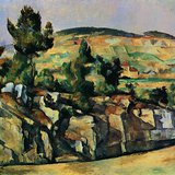 Paul Cézanne: Bellevue-i házak (1890–1894)
