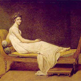 David: Madame Récamier