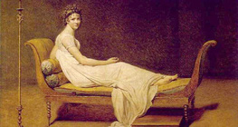 David: Madame Récamier