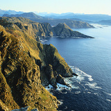 Norvég táj fjordokkal