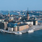 Stockholm, a szigetekre épült város