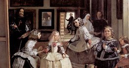 Velazquez: Az udvarhölgyek (1656, barokk)