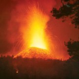 Az Etna kitörése