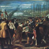 Velazquez: Breda átadása (1634–1635, barokk)