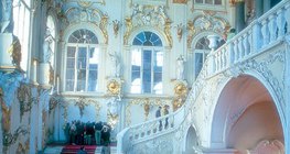 A szentpétervári Ermitázs belső tere