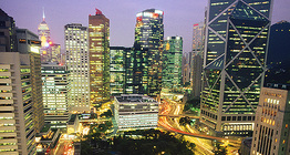 Hongkong éjszaka