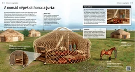 A nomád népek otthona: a jurta