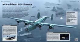 A Consolidated B–24 Liberator