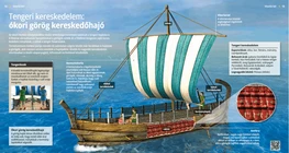 Tengeri kereskedelem: ókori görög kereskedőhajó