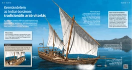 Kereskedelem az Indiai-óceánon: tradicionális arab vitorlás